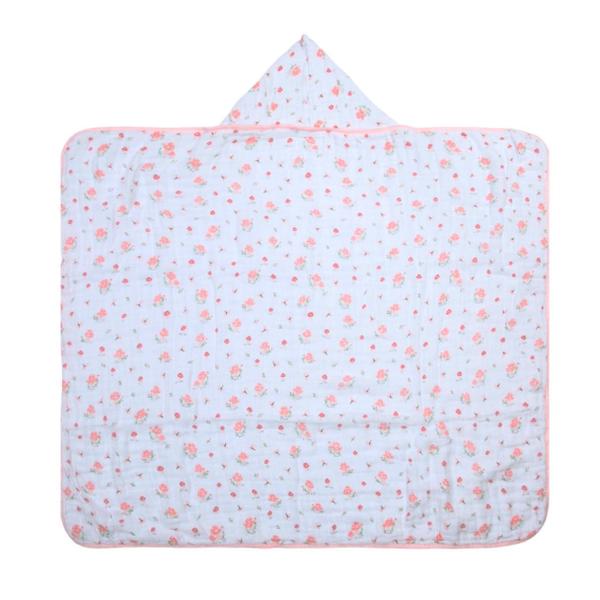 Toalha Toalhão De Banho Bebê C/ Capuz Estampado 1,05M X 85Cm Soft Premium Papi Baby Imagem de Toalha Toalhão De Banho Bebê C/ Capuz Estampado 1,05M X 85Cm Soft Premium Papi Baby