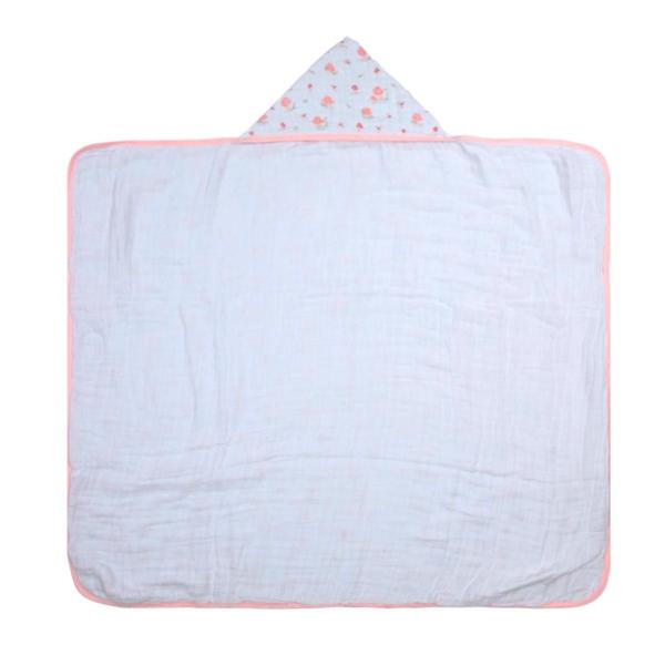 Toalha Toalhão De Banho Bebê C/ Capuz Estampado 1,05M X 85Cm Soft Premium Papi Baby Imagem de Toalha Toalhão De Banho Bebê C/ Capuz Estampado 1,05M X 85Cm Soft Premium Papi Baby