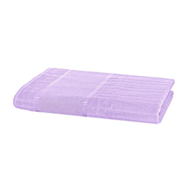 Imagem de Toalha Velour Bella Pra Bordar Banho cor Lilas