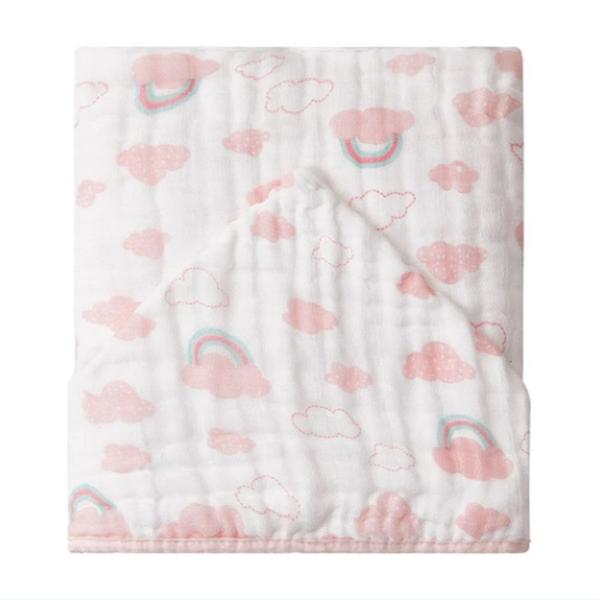 Imagem de Toalhão de Banho Bebe Estampado Soft Premium 1,05m x 85cm