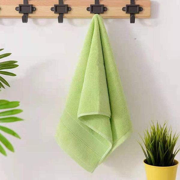 Imagem de Toalhas de mão Lchkrep Bathroom Soft Algodão Absorvente (35x75cm)