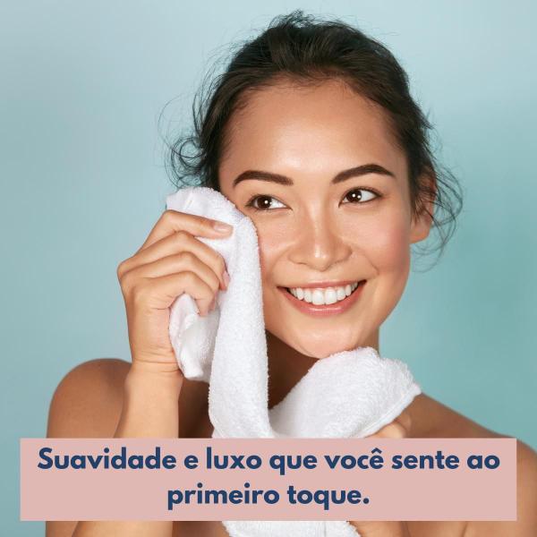 Imagem de Toalhas Premium Kit 4 Peças Absorção Superior e Suavidade