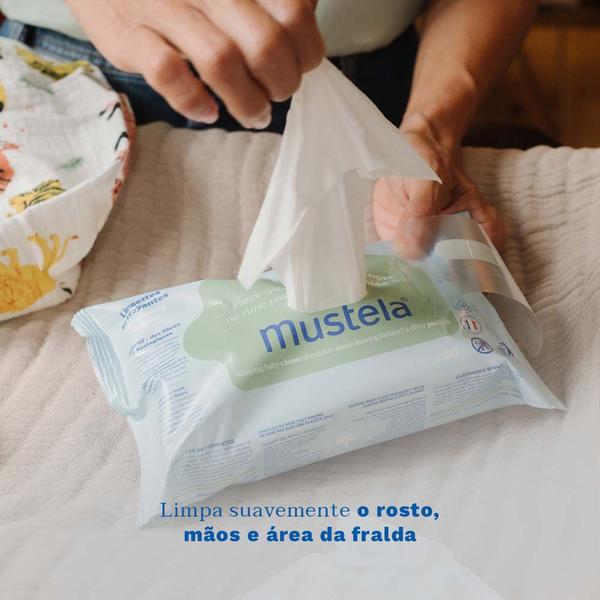 Imagem de Toalhas Umedecidas Mustela Base de Plantas