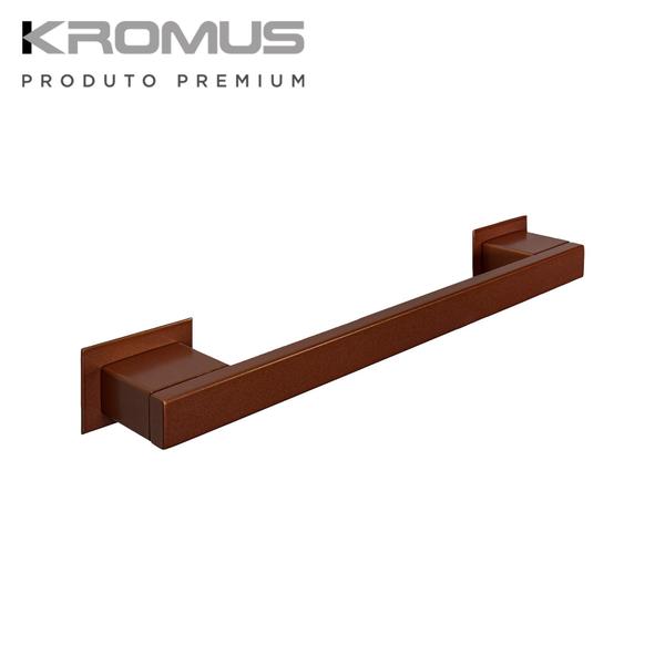 Imagem de Toalheiro 20 cm Inox Corten - Kromus RT0304-20C