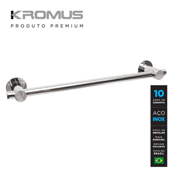 Imagem de Toalheiro 20 Cm Inox - Kromus RD0104-20