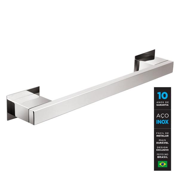 Imagem de Toalheiro 60 cm Inox - Kromus RT0305