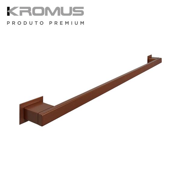 Imagem de Toalheiro 70 cm Inox Corten - Kromus RT0306C