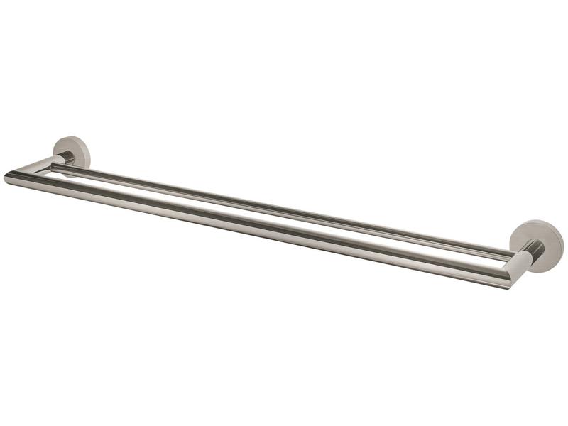 Toalheiro Duplo de Parede 60cm Cromado 2042 N82 - Loren Loft Docol Toalheiro Duplo de Parede 60cm Cromado 2042 N82 - Loren Loft Docol