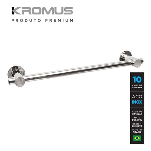 Imagem de Toalheiro Inox 30 Cm - Kromus RD0104