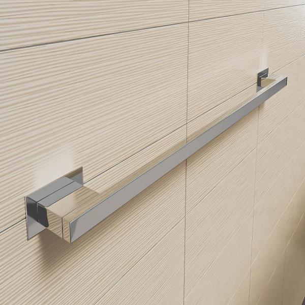 Imagem de Toalheiro Inox 304 70Cm - Porta Toalha De Banheiro