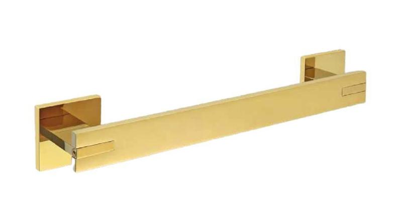 Imagem de Toalheiro Linear 2033 C 210 Dourado Meber