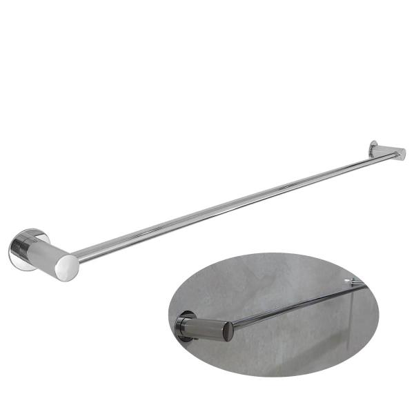 Imagem de Toalheiro Porta Toalha Para Banheiro 80cm - Inox 304  Rr1008