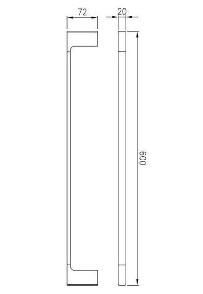 Imagem de Toalheiro Porta Toalhas de Banho de Parede Dourado Lux 60cm