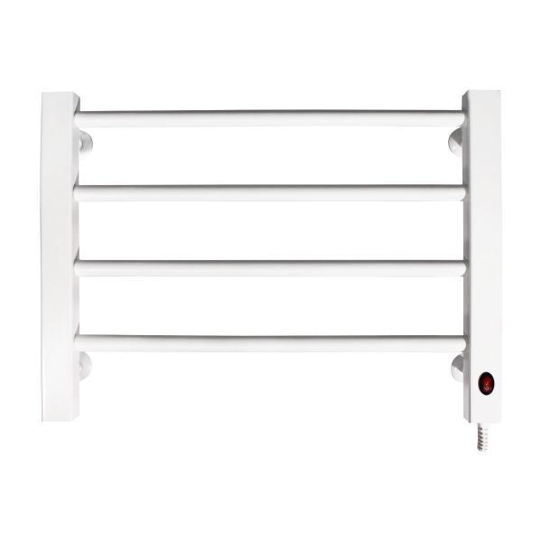 Toalheiro Térmico Bivolt Pequeno Branco Lado Direito Aiello - Tecnolatina Imagem de Toalheiro Térmico Bivolt Pequeno Branco Lado Direito Aiello