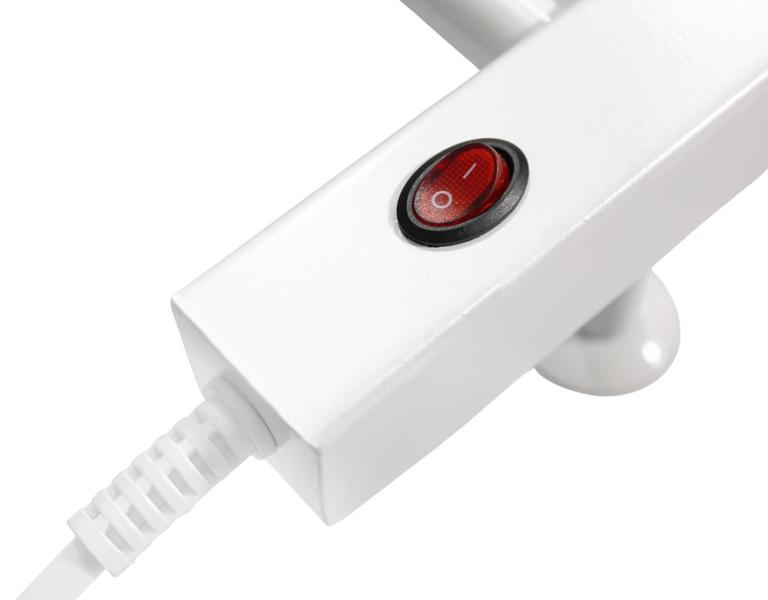 Toalheiro Térmico Bivolt Pequeno Branco Lado Direito Aiello - Tecnolatina Imagem de Toalheiro Térmico Bivolt Pequeno Branco Lado Direito Aiello