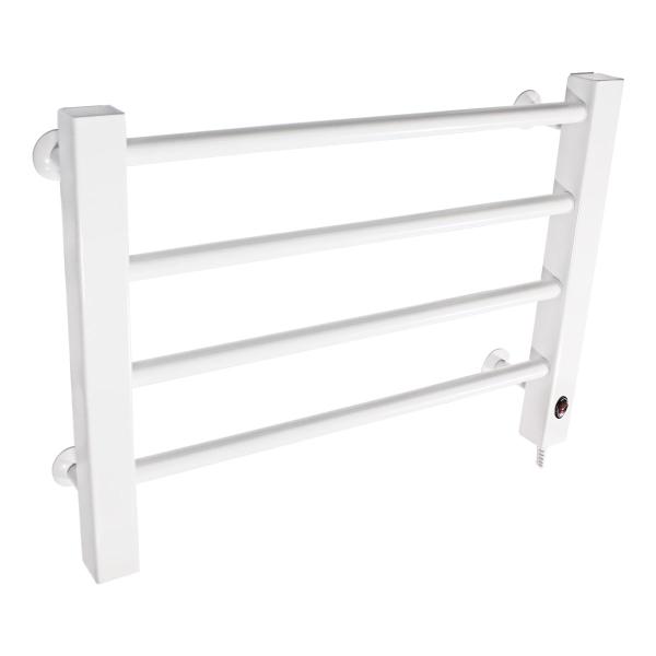 Toalheiro Térmico Bivolt Pequeno Branco Lado Direito Aiello - Tecnolatina Imagem de Toalheiro Térmico Bivolt Pequeno Branco Lado Direito Aiello