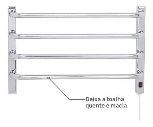 Imagem de Toalheiro Térmico - Metal - Toalhas Quentes - 110v - Flape