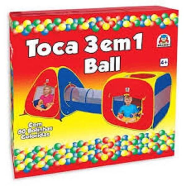 Imagem de Toca 3 Em 1 Ball 4600 - Braskit