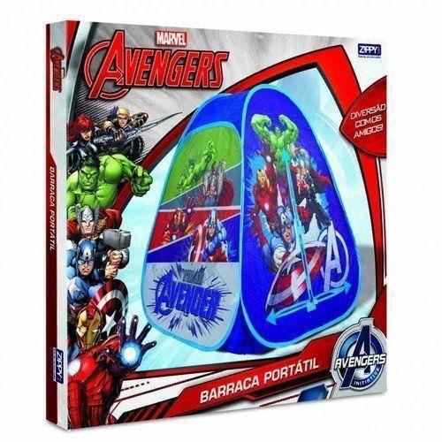 Imagem de Toca avengers portatil r.gfa010a/4635 zippy toys