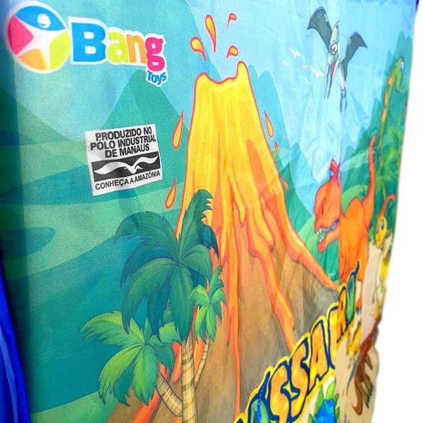 Imagem de Toca Barraca Infantil Caverna Dos Dinossauros 529 - Bang Toys