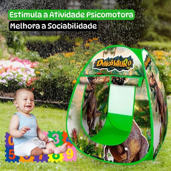 Imagem de Toca Barraca Infantil Tapete EVA Numérico Didático Educativo