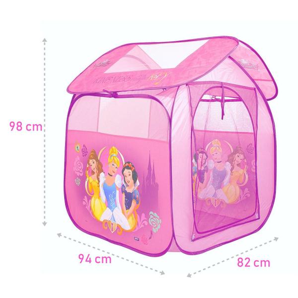 Imagem de Toca Infantil Acampamento Casinha Das Princesas Disney Zippy