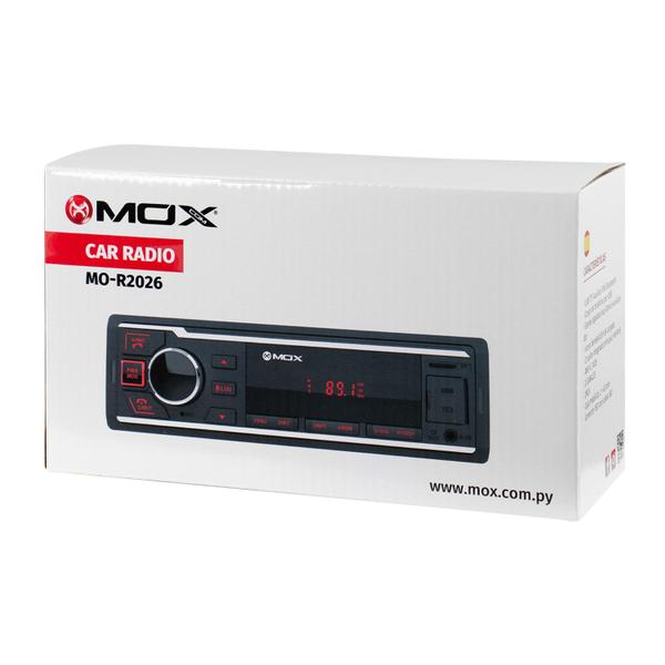 Imagem de Toca Radio MP3 Mox MO-R2026 - USB/Aux/SD - - FM