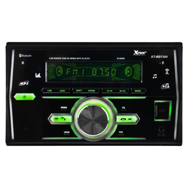 Imagem de Toca Radio MP3 X-Tech XT-RD7388 - 60W - USB/SD/Aux - - FM