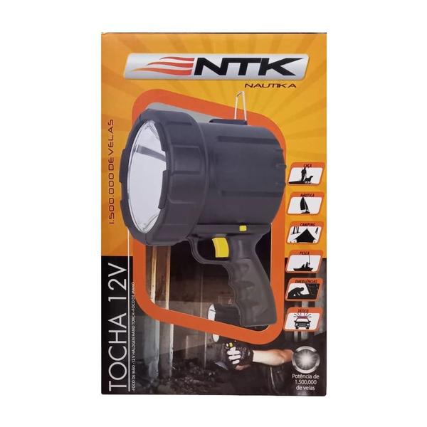 Imagem de Tocha Lanterna Led Recarregavel Nautika 12v