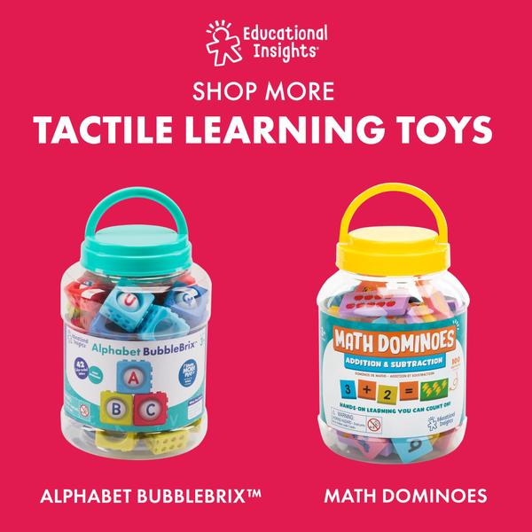 Imagem de Toddler Learning Toy Educational Insights Number BubbleBrix