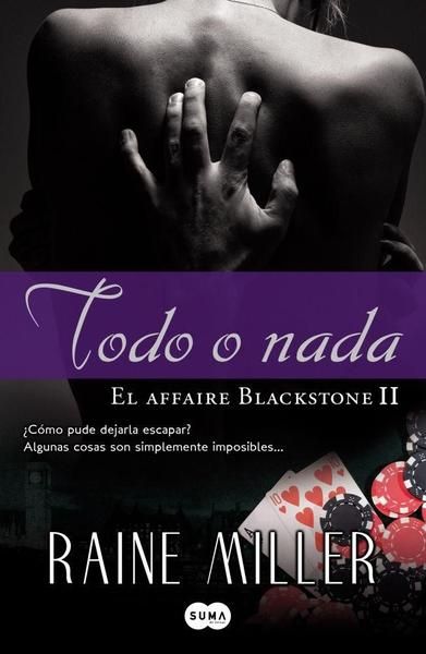 Imagem de Todo o nada (El affaire Blackstone II)