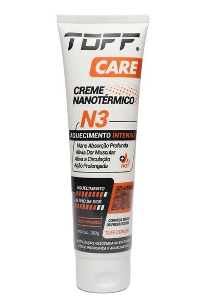 Imagem de Toff Care Creme Nanotérmico Para Alívio Da Dor N3 - Aquecimento Intenso