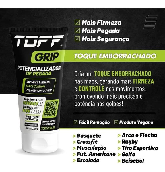 Imagem de Toff Grip Gel - Potencializador de Pegada para Mãos Esportes