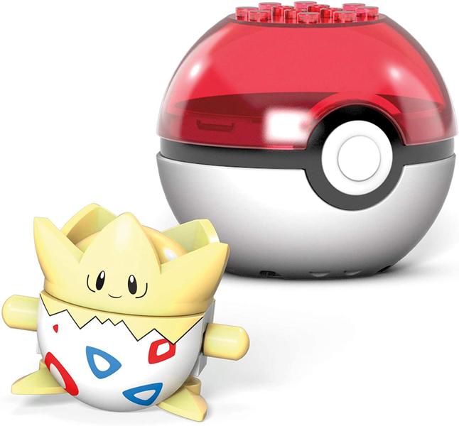 Imagem de Togepi - Pokebola - Pokémon - Mega Construx