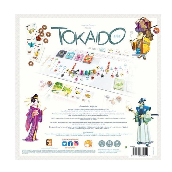 Imagem de Tokaido - Jogo de Tabuleiro - Galápagos