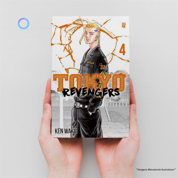 Tokyo Revengers Mangá Volume 1 Ao 4 - KIT Livro Português JBC