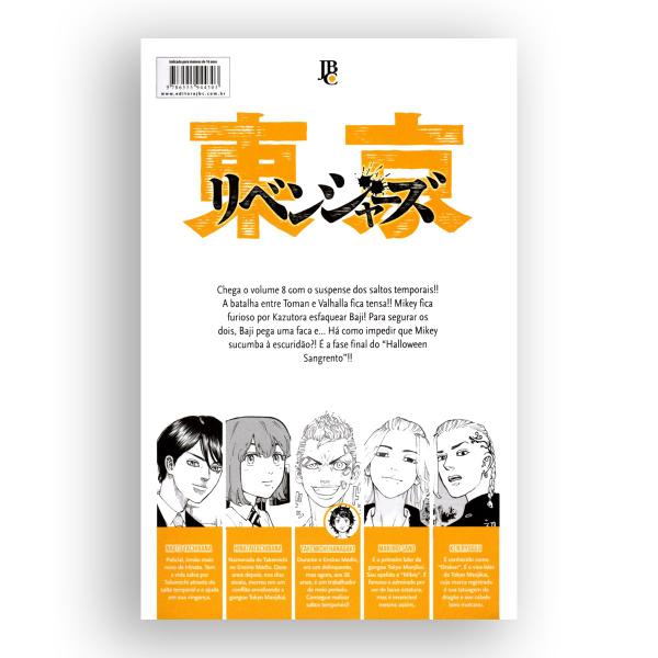 Tokyo Revengers, Vol. 08, Chega com o Suspense dos Saltos