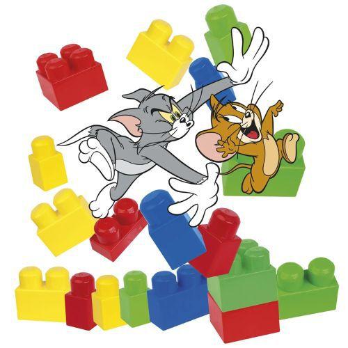 Imagem de Tom e jerry blocos de montar - 54 peças