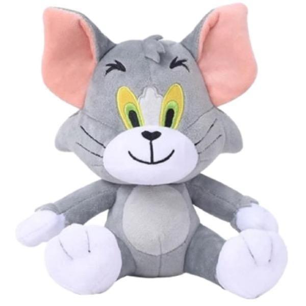 Tom Pelúcia 27 Cm Tom E Jerry Gato E Rato Desenho Animado - Manú Presentes Imagem de Tom Pelúcia 27 Cm Tom E Jerry Gato E Rato Desenho Animado
