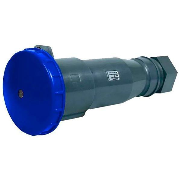 Imagem de Tomada Acoplamento 3P+T 63A 200/250V IP67 Azul A4559 Steck