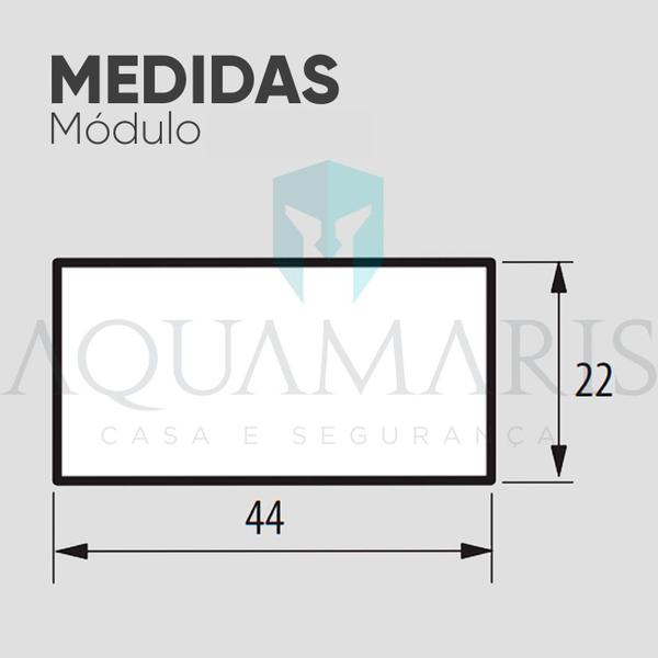 Imagem de Tomada Antena Com 2 Tampas nas cores branco e Preto Livinglight SLN4202FF