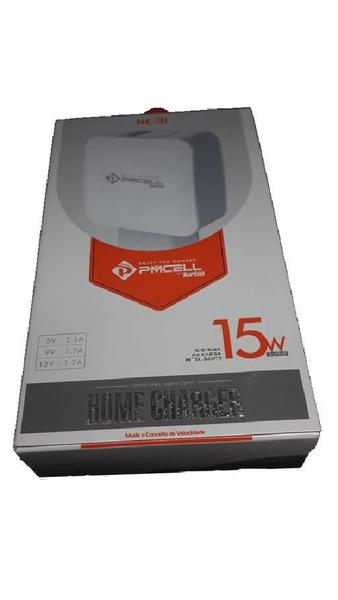 Imagem de Tomada Carregador Pmcell Hc-31 1 Porta Usb Turbo