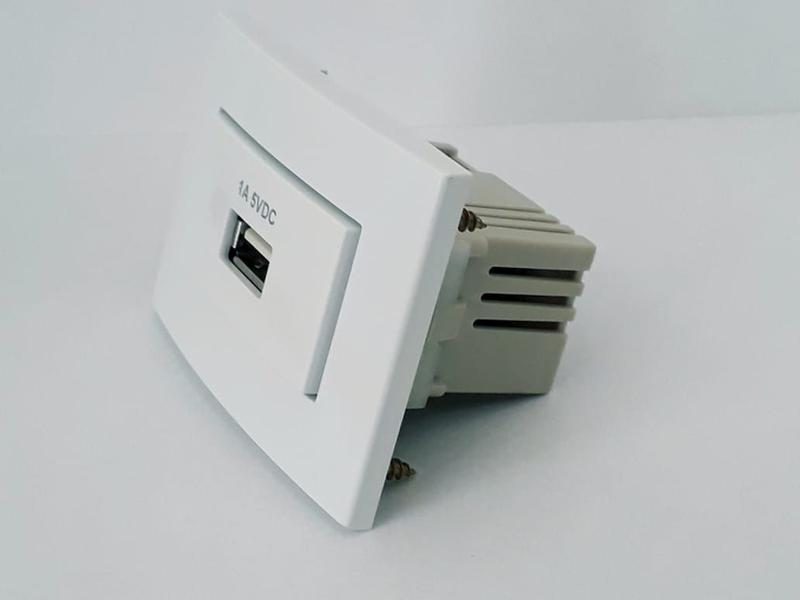 Imagem de Tomada Carregador Usb Para Movel Embutir Margirius 110V 220V