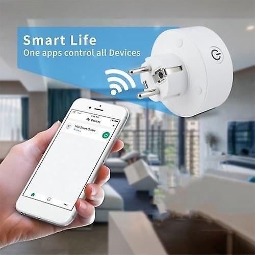 Imagem de Tomada de monitoramento de energia Wifi Smart Plug