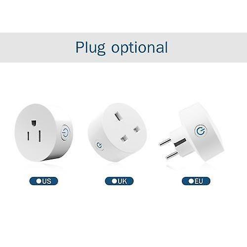 Imagem de Tomada de monitoramento de energia Wifi Smart Plug