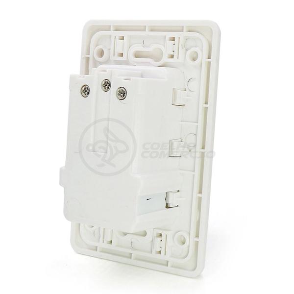 Imagem de Tomada de Parede 2 Entrada Fonte 2 USB 5v Smart House Casa Inteligente Carregador Celular 10A Bivolt