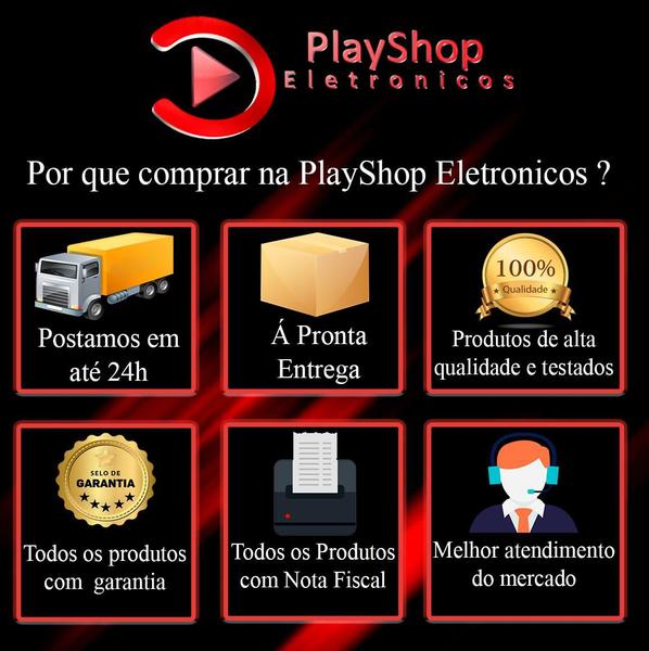 Imagem de Tomada De Parede Carregador rápido 2 Usb de 3A Carrega Smartphone Tablet Luxo Espelho Alto Padrão - Duplo 10A Branco