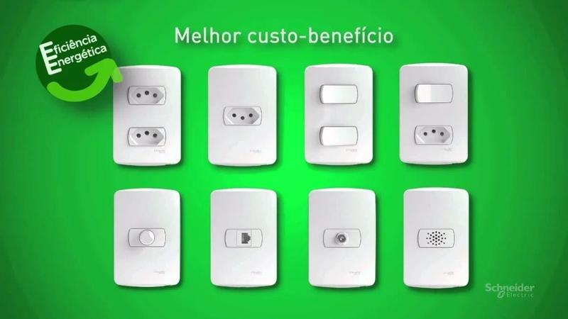 Imagem de Tomada Dupla 10A + 20A Conjunto 4x2 Miluz Schneider