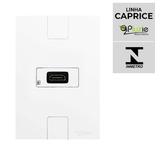 Imagem de Tomada Hdmi Caprice Modular Pluzie 4x2