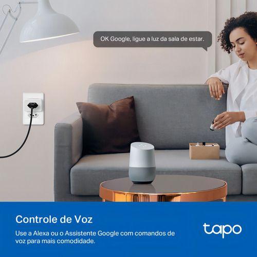 Imagem de Tomada inteligente tp-link tapo p110 com wi-fi bivolt